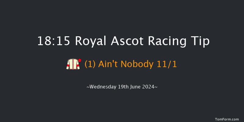 Royal Ascot  18:15 Listed (Class 1) 5f Tue 18th Jun 2024