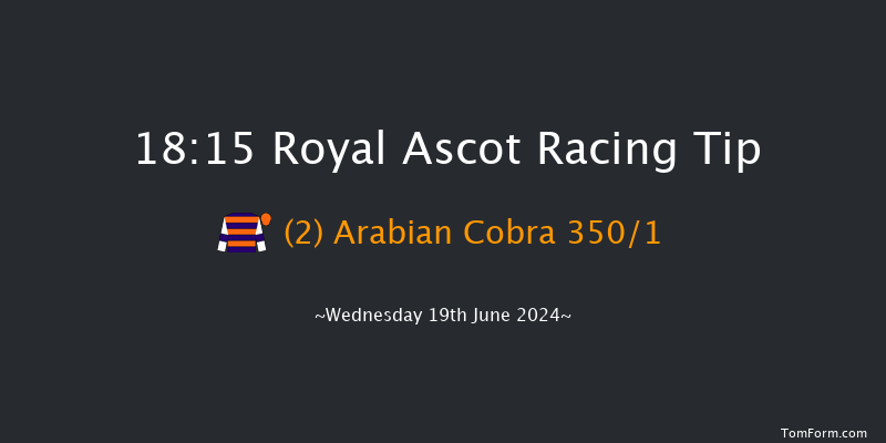 Royal Ascot  18:15 Listed (Class 1) 5f Tue 18th Jun 2024