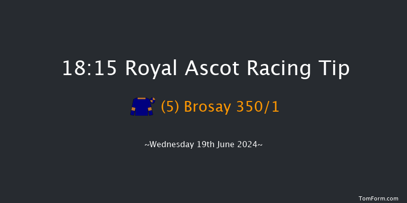 Royal Ascot  18:15 Listed (Class 1) 5f Tue 18th Jun 2024