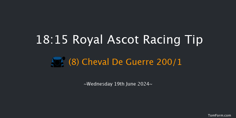 Royal Ascot  18:15 Listed (Class 1) 5f Tue 18th Jun 2024