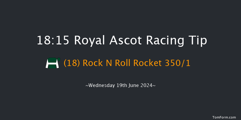 Royal Ascot  18:15 Listed (Class 1) 5f Tue 18th Jun 2024