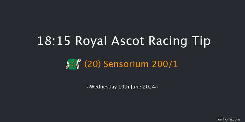 Royal Ascot  18:15 Listed (Class 1) 5f Tue 18th Jun 2024