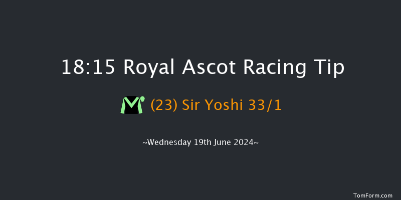 Royal Ascot  18:15 Listed (Class 1) 5f Tue 18th Jun 2024