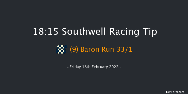 Southwell 18:15 Handicap (Class 6) 7f Sun 13th Feb 2022