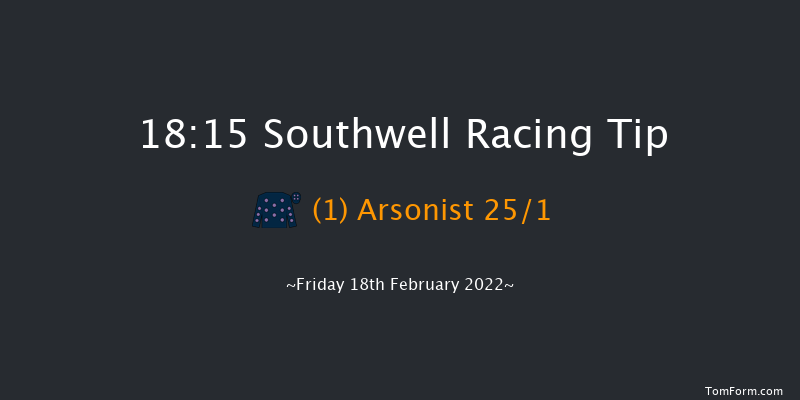 Southwell 18:15 Handicap (Class 6) 7f Sun 13th Feb 2022