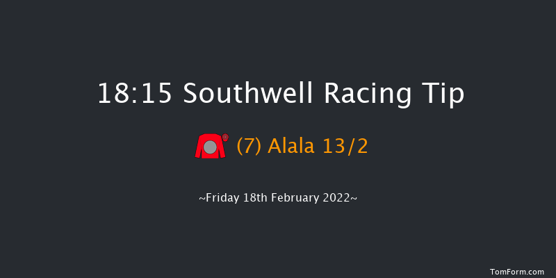 Southwell 18:15 Handicap (Class 6) 7f Sun 13th Feb 2022