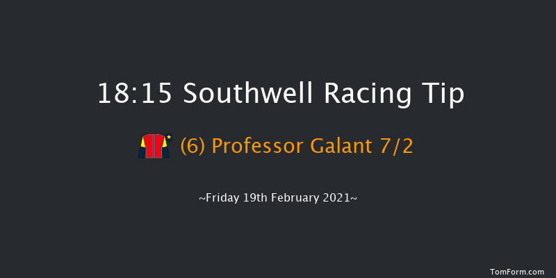 Betway Novice Stakes Southwell 18:15 Stakes (Class 5) 5f Sun 14th Feb 2021