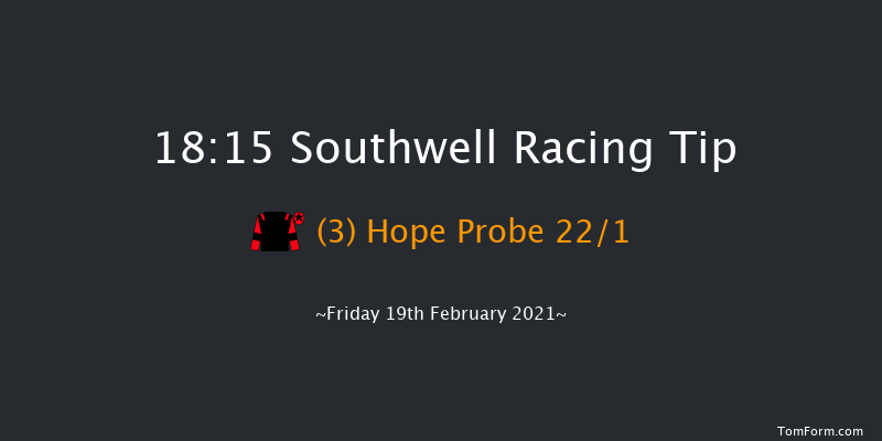 Betway Novice Stakes Southwell 18:15 Stakes (Class 5) 5f Sun 14th Feb 2021