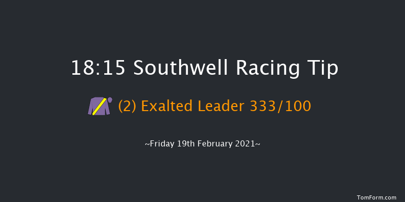 Betway Novice Stakes Southwell 18:15 Stakes (Class 5) 5f Sun 14th Feb 2021