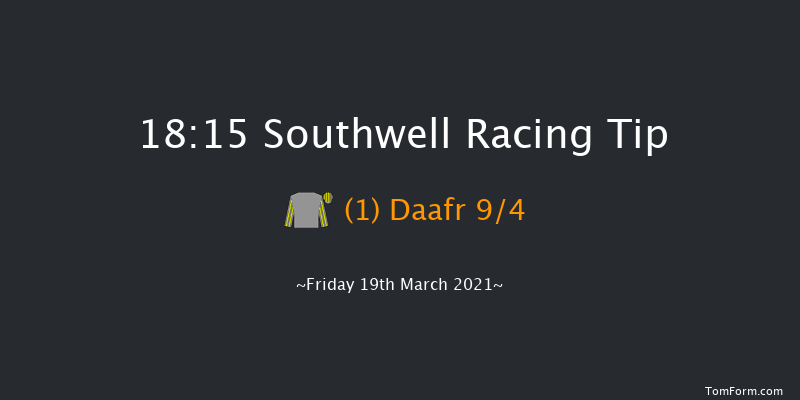 Bombardier 'March To Your Own Drum' Handicap Southwell 18:15 Handicap (Class 4) 8f Tue 16th Mar 2021