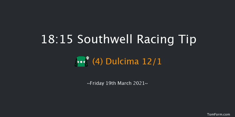 Bombardier 'March To Your Own Drum' Handicap Southwell 18:15 Handicap (Class 4) 8f Tue 16th Mar 2021