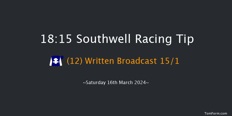 Southwell  18:15 Stakes (Class 6) 7f Thu 14th Mar 2024