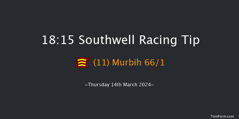 Southwell  18:15 Handicap (Class 5) 6f Tue 12th Mar 2024