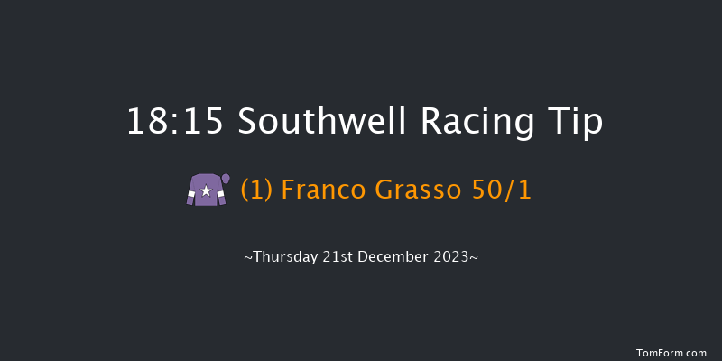 Southwell 18:15 Handicap (Class 6) 11f Sun 17th Dec 2023