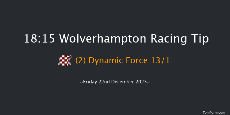 Wolverhampton 18:15 Handicap (Class 4) 5f Tue 19th Dec 2023