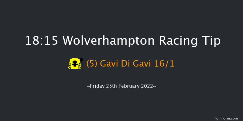 Wolverhampton 18:15 Handicap (Class 4) 7f Mon 14th Feb 2022