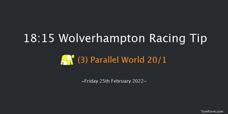 Wolverhampton 18:15 Handicap (Class 4) 7f Mon 14th Feb 2022