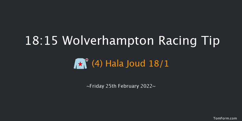 Wolverhampton 18:15 Handicap (Class 4) 7f Mon 14th Feb 2022