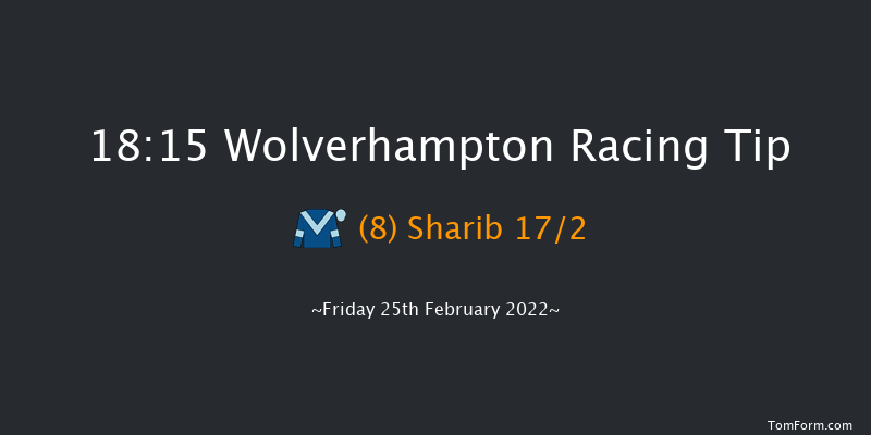 Wolverhampton 18:15 Handicap (Class 4) 7f Mon 14th Feb 2022