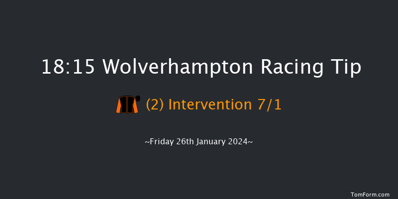 Wolverhampton  18:15 Handicap (Class 3) 6f Fri 12th Jan 2024