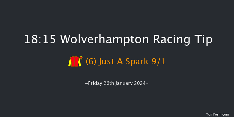 Wolverhampton  18:15 Handicap (Class 3) 6f Fri 12th Jan 2024