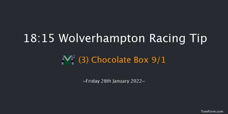 Wolverhampton 18:15 Handicap (Class 5) 16f Mon 24th Jan 2022