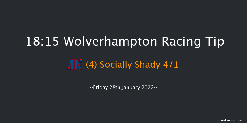 Wolverhampton 18:15 Handicap (Class 5) 16f Mon 24th Jan 2022