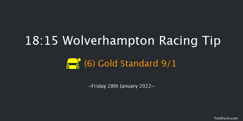 Wolverhampton 18:15 Handicap (Class 5) 16f Mon 24th Jan 2022