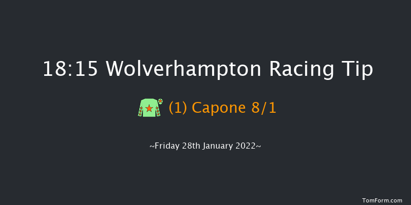 Wolverhampton 18:15 Handicap (Class 5) 16f Mon 24th Jan 2022