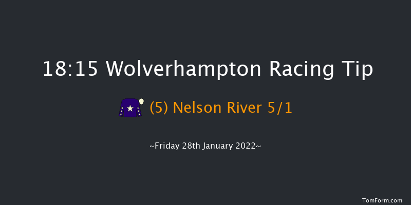 Wolverhampton 18:15 Handicap (Class 5) 16f Mon 24th Jan 2022