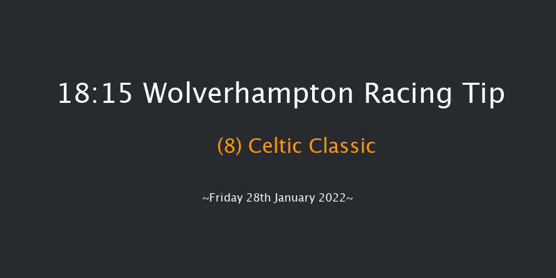 Wolverhampton 18:15 Handicap (Class 5) 16f Mon 24th Jan 2022