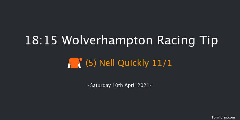 FollowUs On Twitter At WolvesRaces Fillies' Novice Stakes (Plus 10) Wolverhampton 18:15 Stakes (Class 5) 9f Mon 5th Apr 2021