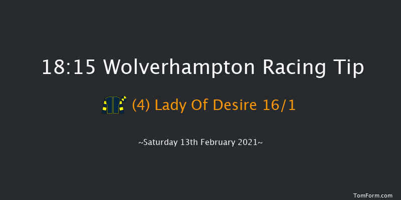 Get Your Ladbrokes Daily Odds Boost Selling Stakes Wolverhampton 18:15 Seller (Class 6) 9f Wed 10th Feb 2021