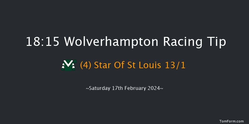 Wolverhampton  18:15 Handicap (Class 6) 9f Fri 16th Feb 2024