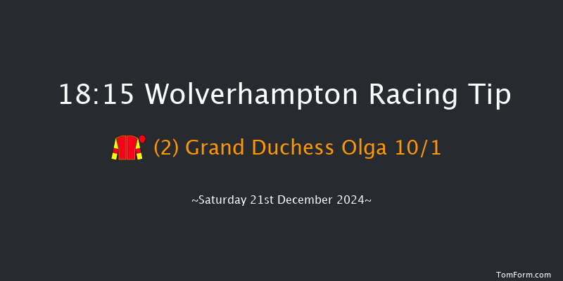 Wolverhampton  18:15 Handicap (Class 6) 14f Fri 20th Dec 2024