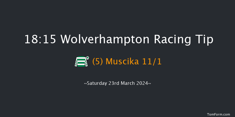 Wolverhampton  18:15 Handicap (Class 4) 6f Tue 19th Mar 2024