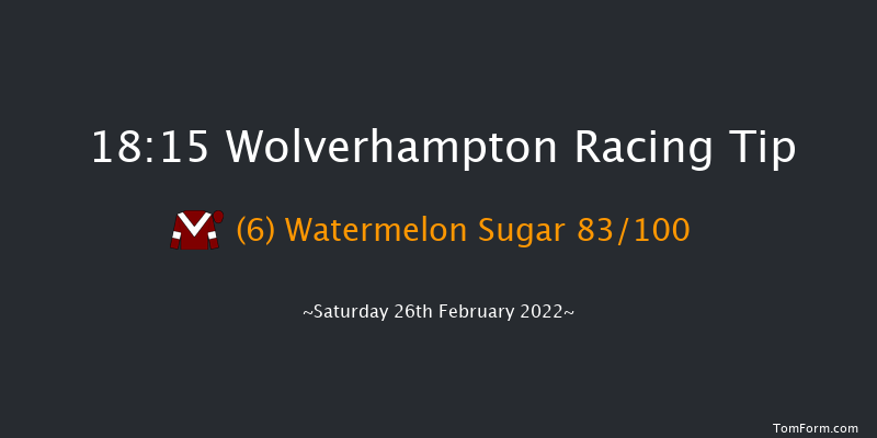 Wolverhampton 18:15 Maiden (Class 6) 6f Fri 25th Feb 2022