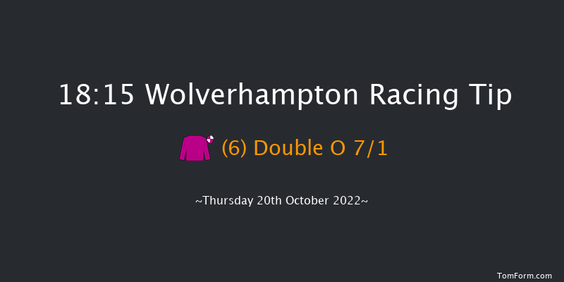 Wolverhampton 18:15 Handicap (Class 4) 9f Mon 17th Oct 2022