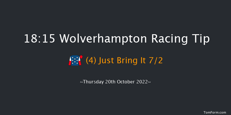 Wolverhampton 18:15 Handicap (Class 4) 9f Mon 17th Oct 2022