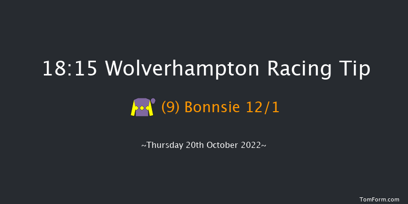 Wolverhampton 18:15 Handicap (Class 4) 9f Mon 17th Oct 2022