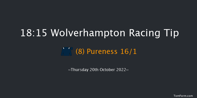 Wolverhampton 18:15 Handicap (Class 4) 9f Mon 17th Oct 2022