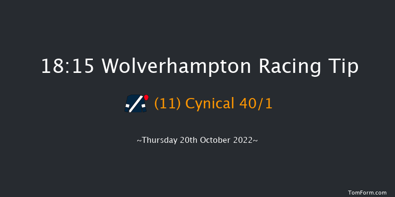 Wolverhampton 18:15 Handicap (Class 4) 9f Mon 17th Oct 2022