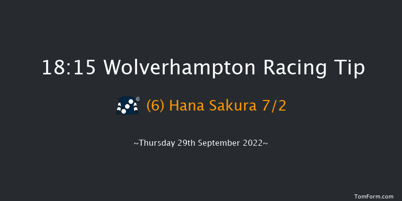 Wolverhampton 18:15 Stakes (Class 5) 7f Tue 27th Sep 2022