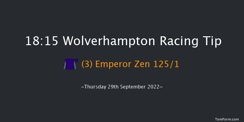 Wolverhampton 18:15 Stakes (Class 5) 7f Tue 27th Sep 2022