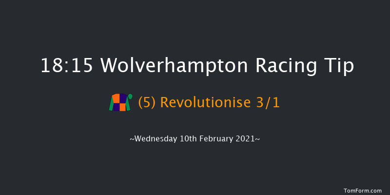 Bombardier 'March To Your Own Drum' Handicap Wolverhampton 18:15 Handicap (Class 2) 7f Mon 8th Feb 2021