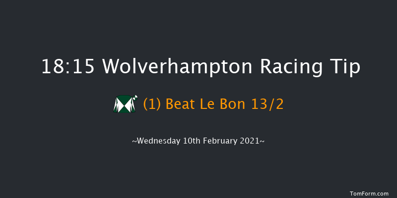 Bombardier 'March To Your Own Drum' Handicap Wolverhampton 18:15 Handicap (Class 2) 7f Mon 8th Feb 2021