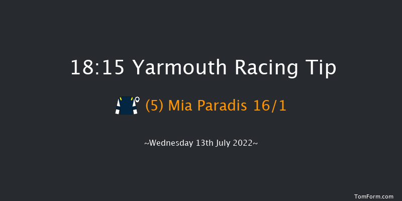 Yarmouth 18:15 Maiden (Class 5) 5f Wed 6th Jul 2022