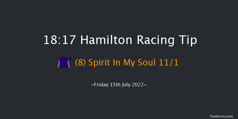 Hamilton 18:17 Maiden (Class 4) 6f Thu 14th Jul 2022