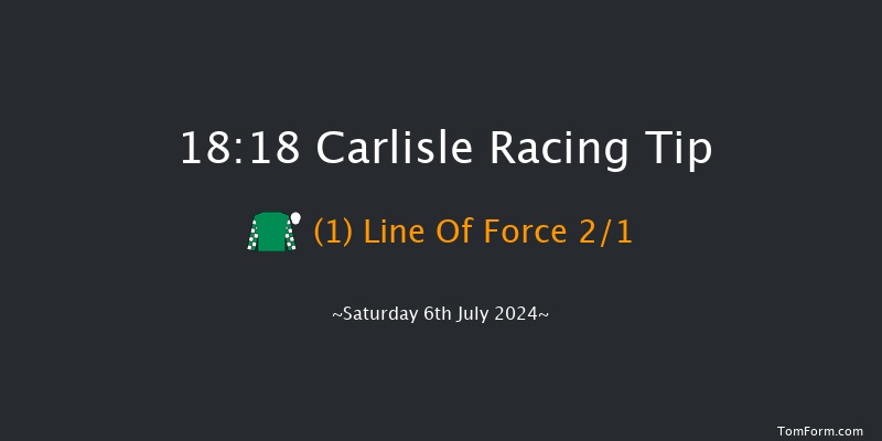 Carlisle  18:18 Stakes (Class 4) 6f Wed 26th Jun 2024