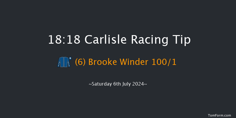 Carlisle  18:18 Stakes (Class 4) 6f Wed 26th Jun 2024